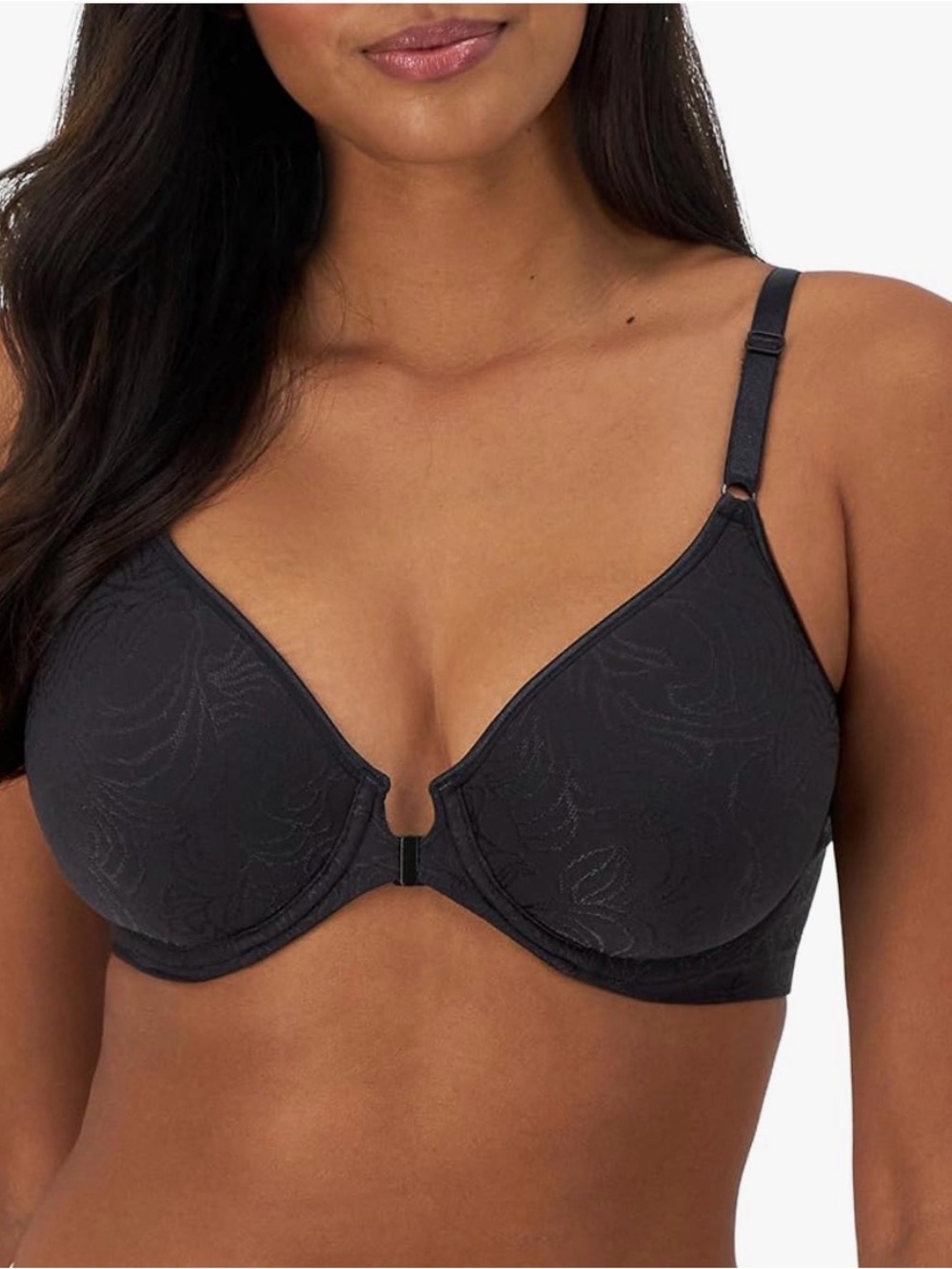 🍎Bali Black front closure bra🍎